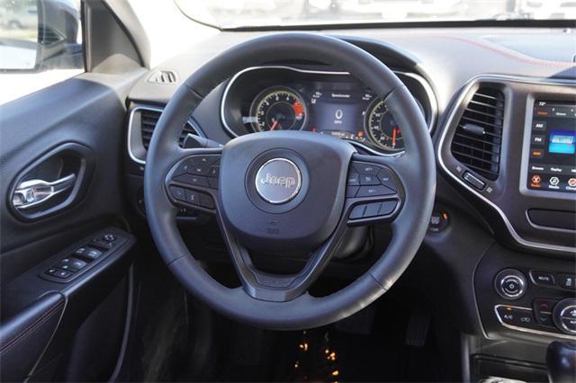 used 2022 Jeep Cherokee car, priced at $22,987