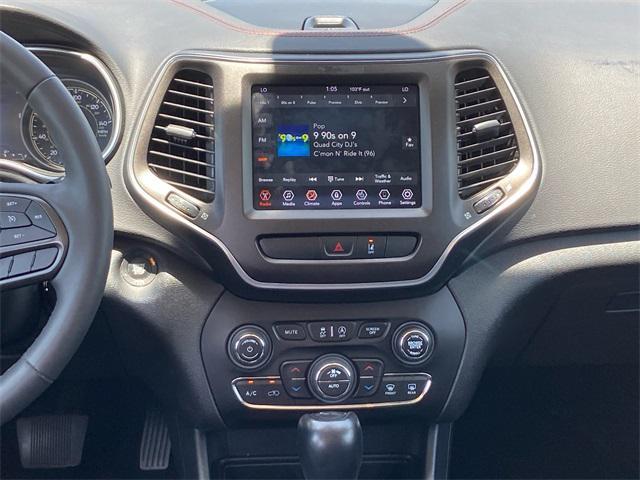 used 2022 Jeep Cherokee car, priced at $23,977