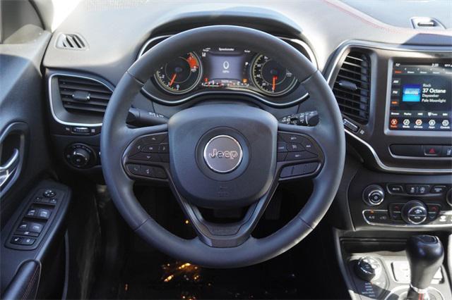 used 2022 Jeep Cherokee car, priced at $22,987