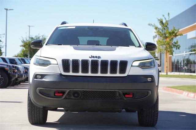 used 2022 Jeep Cherokee car, priced at $22,987