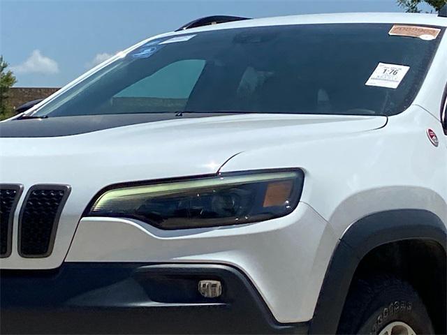 used 2022 Jeep Cherokee car, priced at $23,977