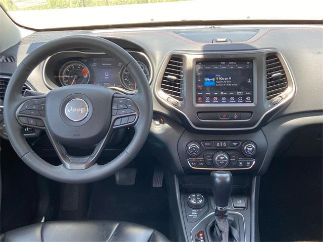 used 2022 Jeep Cherokee car, priced at $23,977