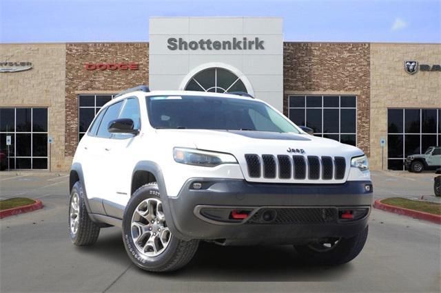 used 2022 Jeep Cherokee car, priced at $22,987