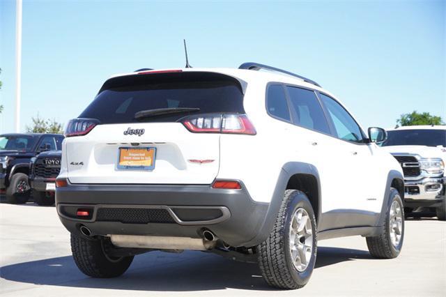 used 2022 Jeep Cherokee car, priced at $22,987