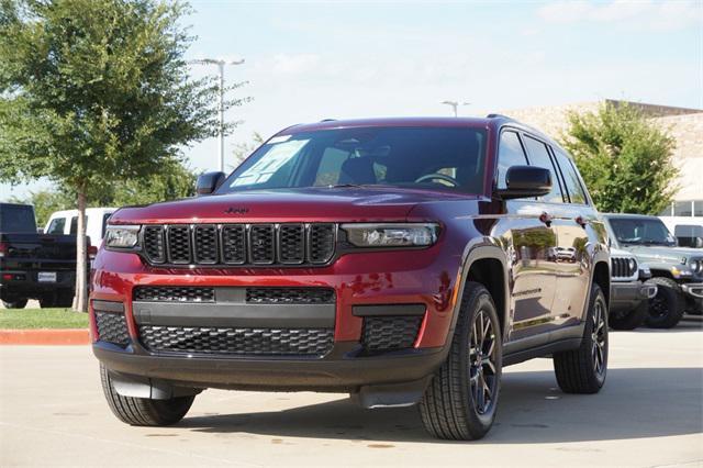 new 2025 Jeep Grand Cherokee L car, priced at $43,370