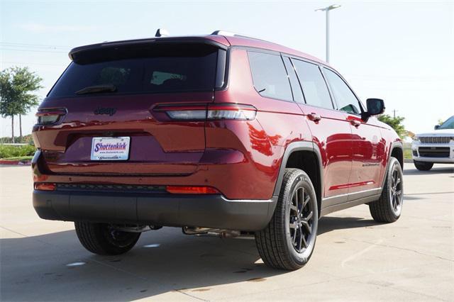 new 2025 Jeep Grand Cherokee L car, priced at $43,370