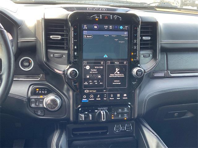 used 2022 Ram 1500 car, priced at $44,588