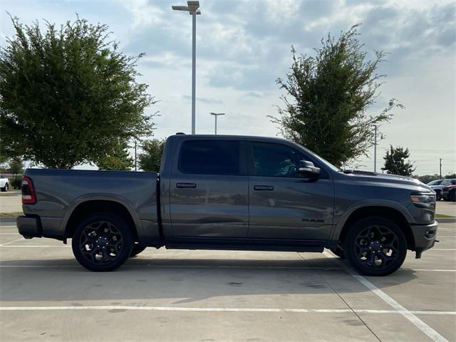 used 2022 Ram 1500 car, priced at $44,588