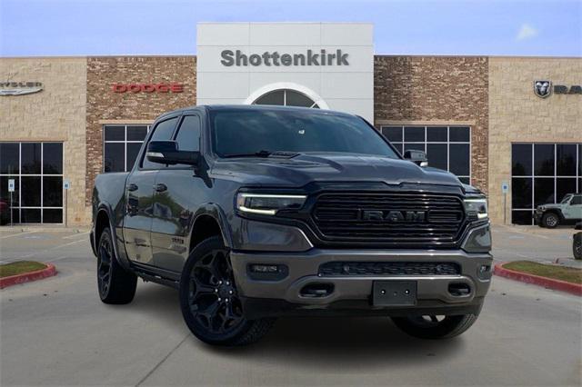 used 2022 Ram 1500 car, priced at $41,350