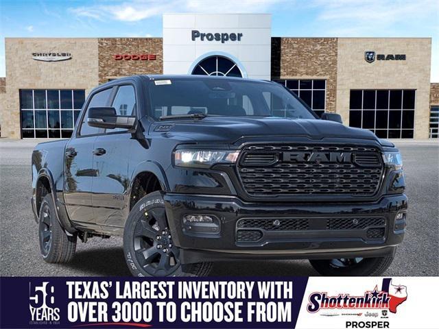 new 2025 Ram 1500 car, priced at $47,850