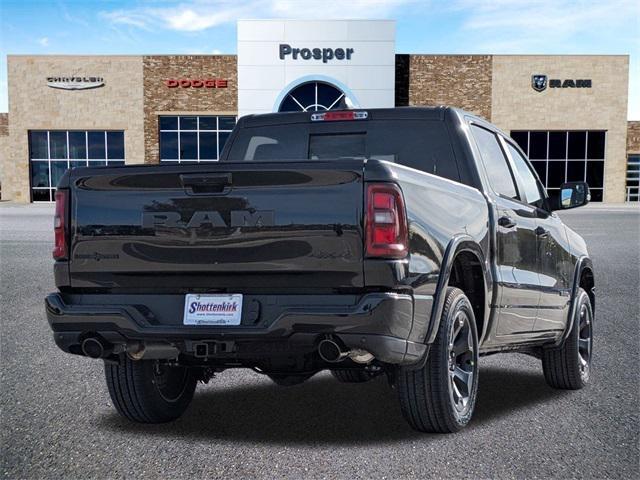 new 2025 Ram 1500 car, priced at $47,850