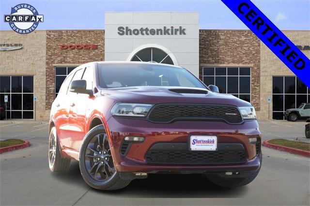 used 2021 Dodge Durango car, priced at $32,488