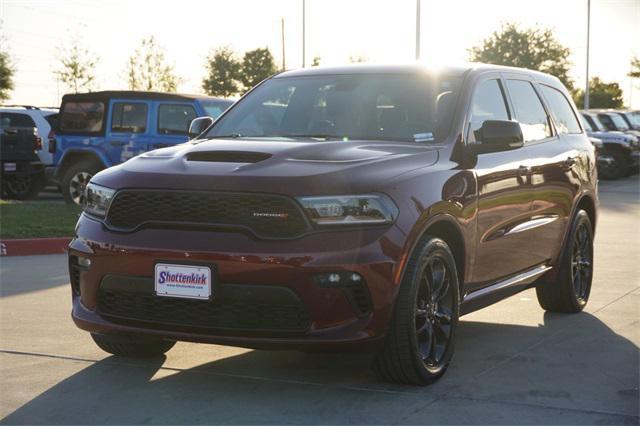 used 2021 Dodge Durango car, priced at $32,999