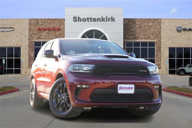 used 2021 Dodge Durango car, priced at $32,999