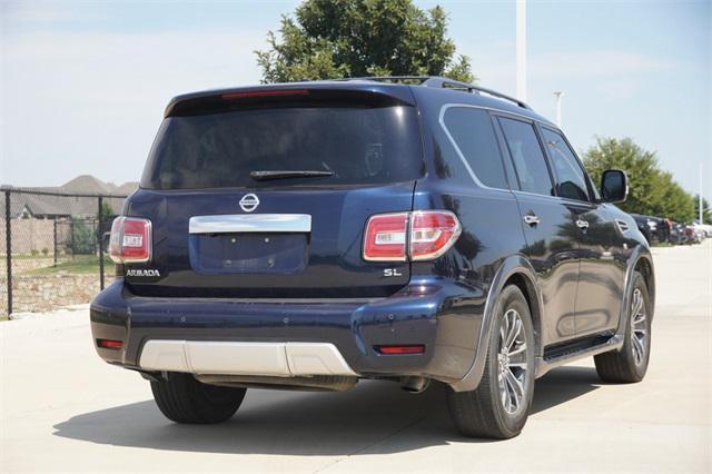 used 2017 Nissan Armada car, priced at $14,988