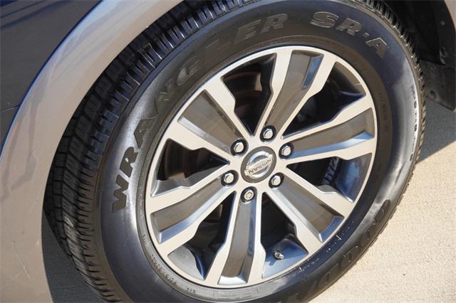 used 2017 Nissan Armada car, priced at $14,388