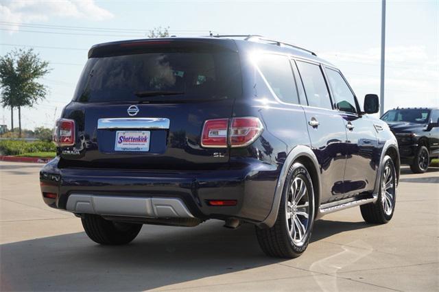 used 2017 Nissan Armada car, priced at $14,388