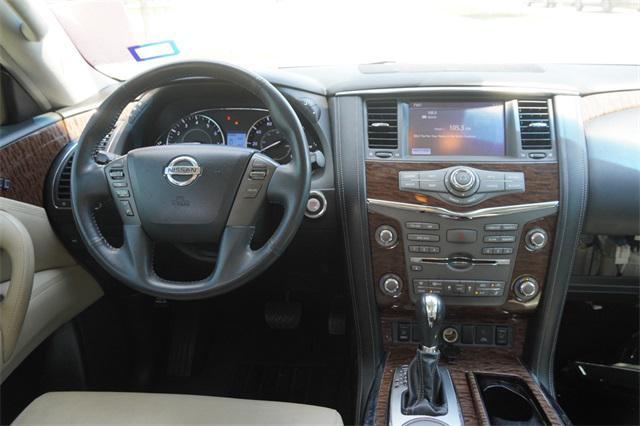 used 2017 Nissan Armada car, priced at $14,988