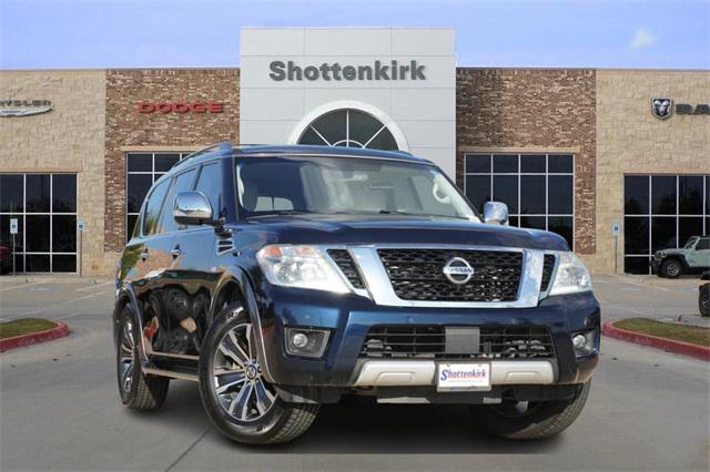 used 2017 Nissan Armada car, priced at $14,388