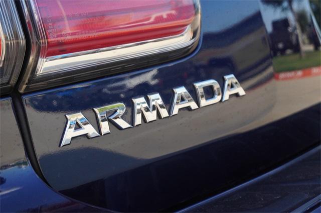 used 2017 Nissan Armada car, priced at $14,388