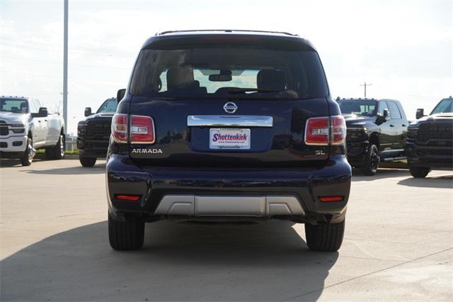 used 2017 Nissan Armada car, priced at $14,388