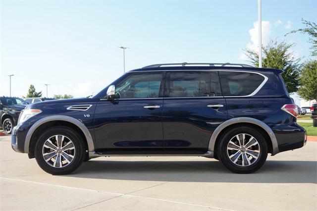 used 2017 Nissan Armada car, priced at $14,388