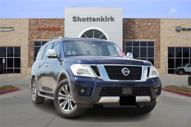 used 2017 Nissan Armada car, priced at $14,988