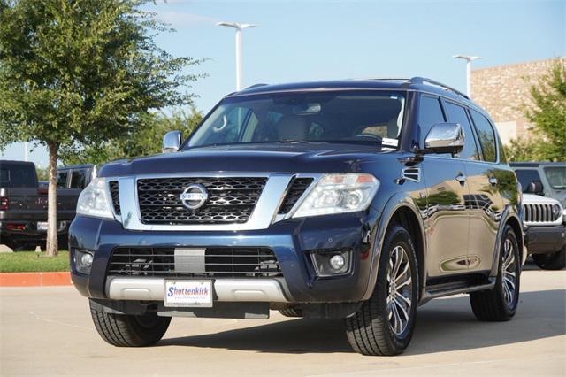 used 2017 Nissan Armada car, priced at $14,388