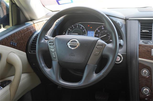 used 2017 Nissan Armada car, priced at $14,988