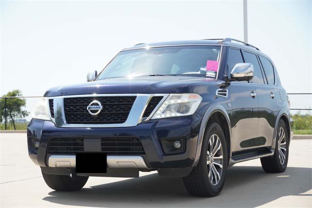 used 2017 Nissan Armada car, priced at $14,988