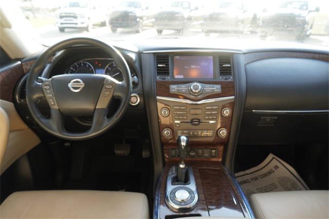 used 2017 Nissan Armada car, priced at $14,388
