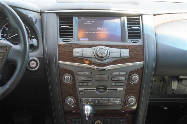 used 2017 Nissan Armada car, priced at $14,988
