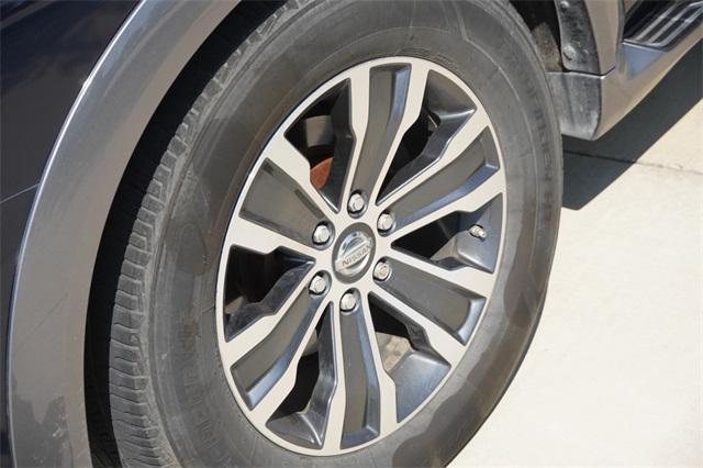 used 2017 Nissan Armada car, priced at $14,988