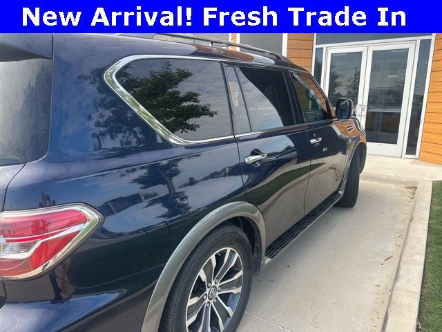 used 2017 Nissan Armada car, priced at $15,999