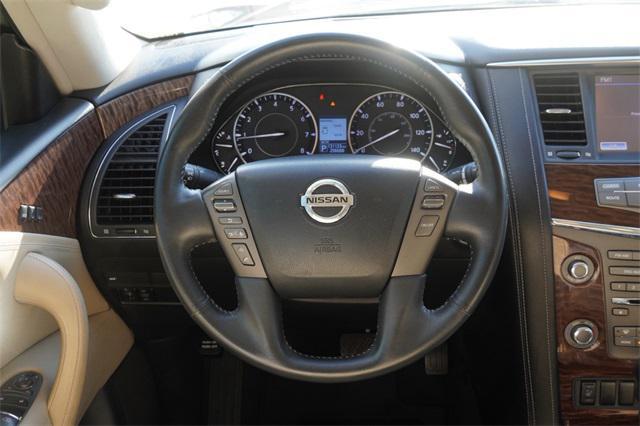 used 2017 Nissan Armada car, priced at $14,388