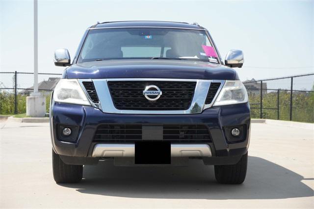 used 2017 Nissan Armada car, priced at $14,988