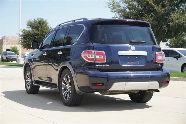 used 2017 Nissan Armada car, priced at $14,988