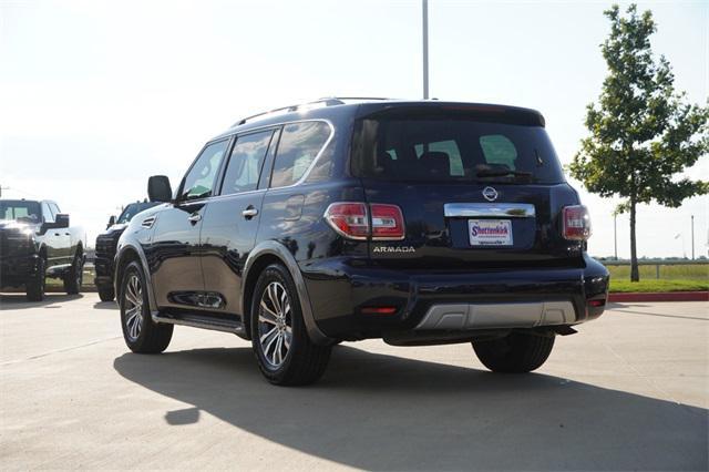 used 2017 Nissan Armada car, priced at $14,388
