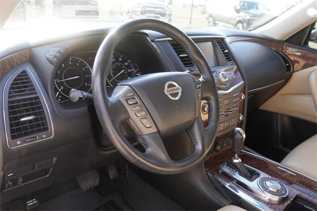 used 2017 Nissan Armada car, priced at $14,388