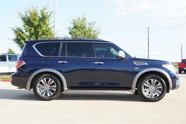 used 2017 Nissan Armada car, priced at $14,388