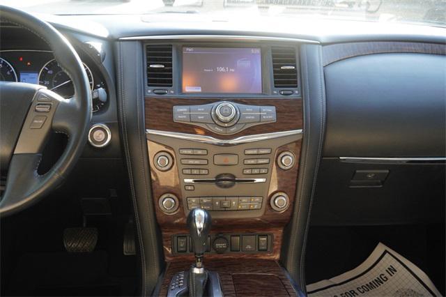 used 2017 Nissan Armada car, priced at $14,388