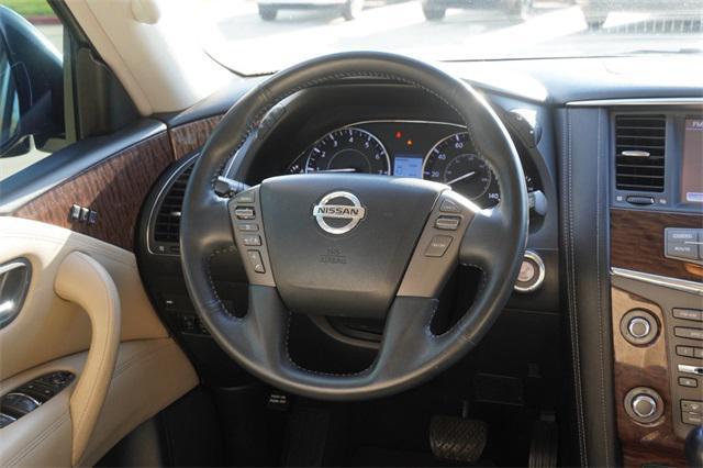 used 2017 Nissan Armada car, priced at $14,388