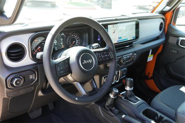 new 2025 Jeep Wrangler car, priced at $47,699