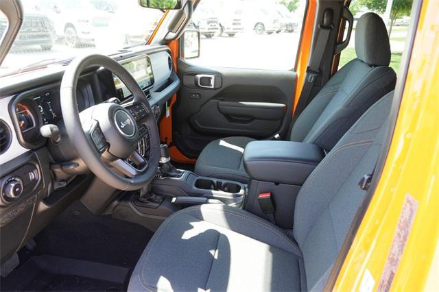 new 2025 Jeep Wrangler car, priced at $47,699