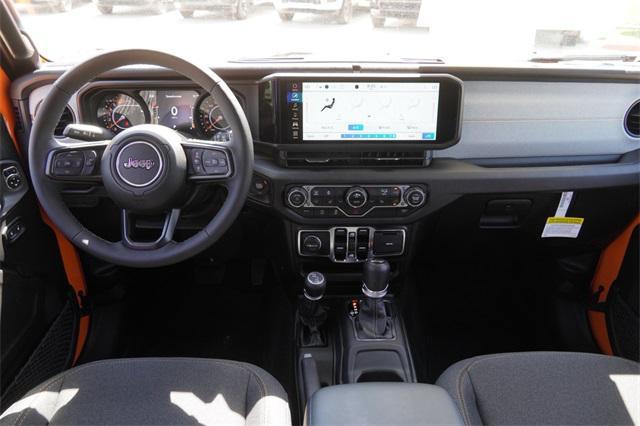 new 2025 Jeep Wrangler car, priced at $47,699