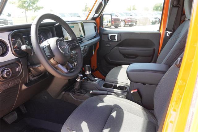 new 2025 Jeep Wrangler car, priced at $46,220