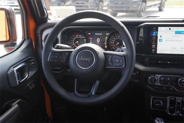 new 2025 Jeep Wrangler car, priced at $46,220
