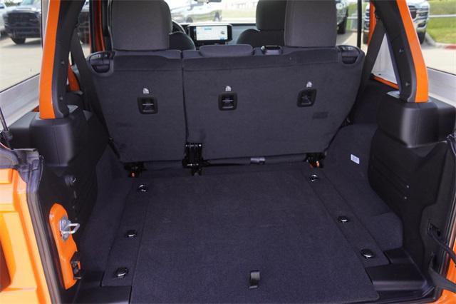 new 2025 Jeep Wrangler car, priced at $46,220