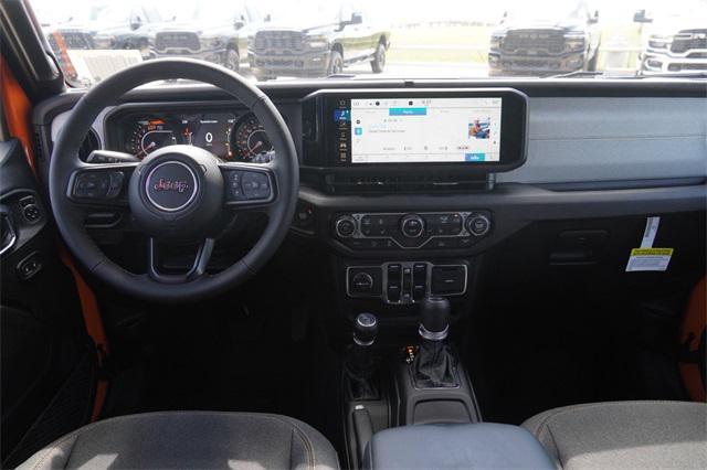 new 2025 Jeep Wrangler car, priced at $46,220