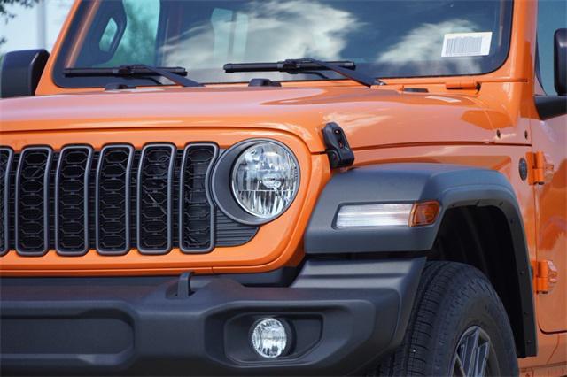 new 2025 Jeep Wrangler car, priced at $46,220
